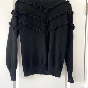 Bloomingdales Aqua Cashmere Sweater S